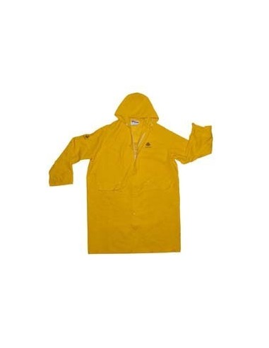 (*) CAPA IMPERMEABLE AMARILLA GAUCHO  TALLE L 11110/1L