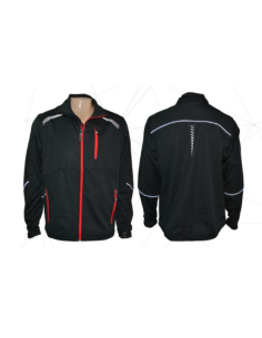 (*) CAMPERA SOFTSHELL DPS NEGRA TALLE XXXL NUB01609