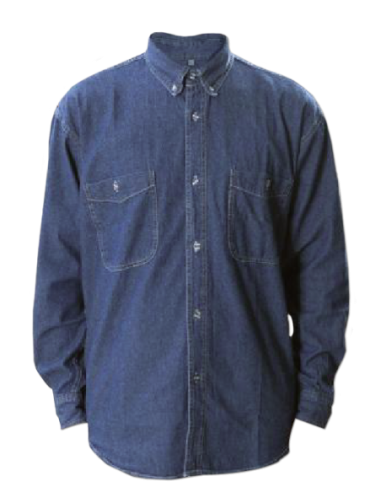 (D) CAMISA DE JEANS TALLE 38 200-00