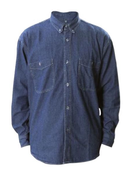 (D) CAMISA DE JEANS TALLE 38 200-00