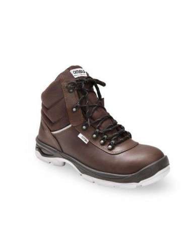 BOTIN OZONO OMBU MARRON Nº 43 0OO-01F1-ZAM