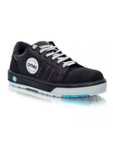 (*) ZAPATILLA SNEAKER NEGRA C/P COMPOSITE Nº 37 ZAP-0403