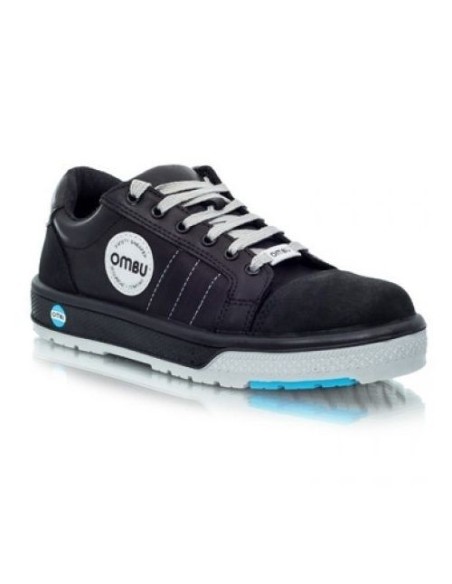 (*) ZAPATILLA SNEAKER NEGRA C/P COMPOSITE Nº 37 ZAP-0403