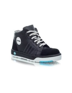 (**) BOTIN SNEAKER NEGRO C/P COMPOSITE Nº 36 BOT-0403