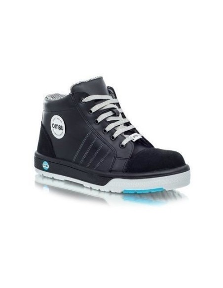 (**) BOTIN SNEAKER NEGRO C/P COMPOSITE Nº 38 BOT-0403