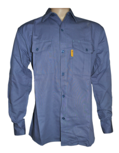 (*) CAMISA GAUCHO AZULINO TALLE 38 C