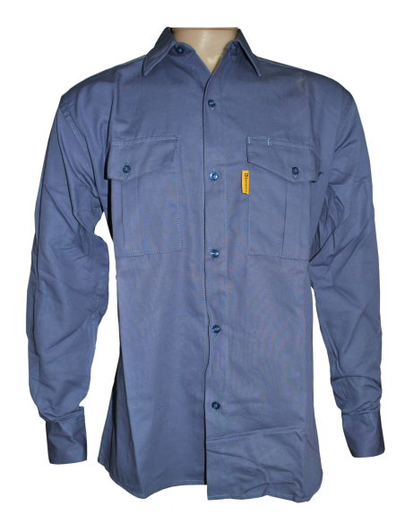 (*) CAMISA GAUCHO AZULINO TALLE 38 C