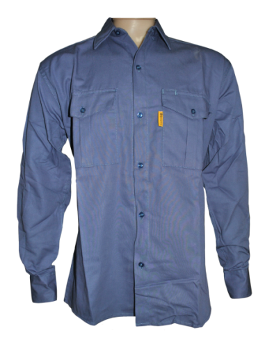 (*) CAMISA GAUCHO AZULINO TALLE 40 C