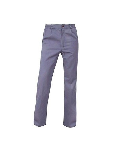 (D) PANTALON DE TRABAJO AZULINO TALLE 38 620-01