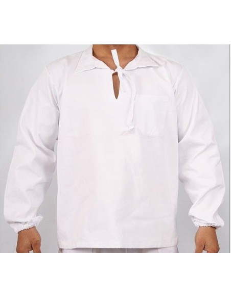 (**) CHAQUETA MARINERA BLANCA TALLE S/1 201-01