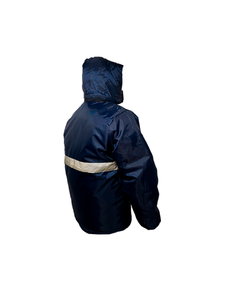 (*)  CAMPERA TRUCKER LEMBU AZUL CON REFLECTIVO TALLE M