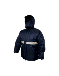 (*)  CAMPERA TRUCKER LEMBU AZUL CON REFLECTIVO TALLE S
