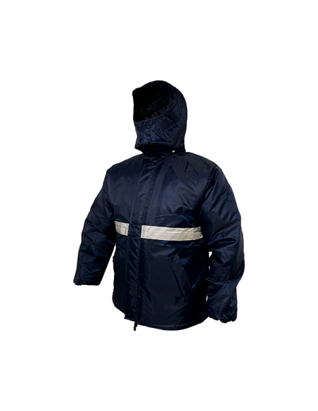 (*) CAMPERA TRUCKER LEMBU AZUL CON REFLECTIVO TALLE XL