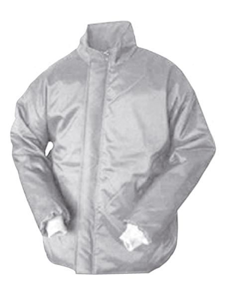 (***)  CAMPERA TRUCKER BLANCA TALLE XXXL