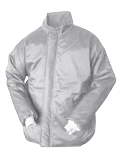 (***)  CAMPERA TRUCKER BLANCA TALLE S