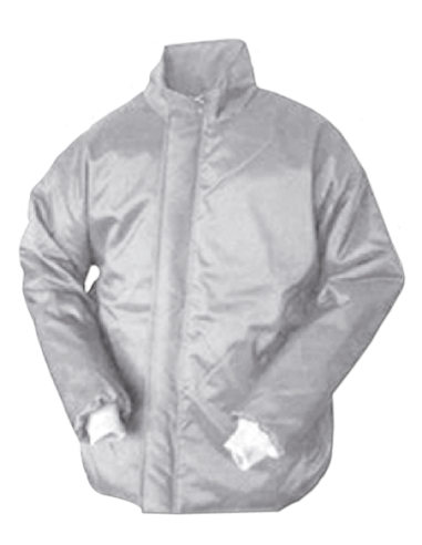 (***)  CAMPERA TRUCKER BLANCA TALLE S