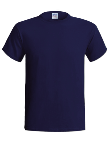 (*) REMERA ALGODÓN JERSEY AZUL TALLE M