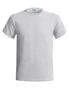 (*)  REMERA ALGODÓN JERSEY BLANCO TALLE M