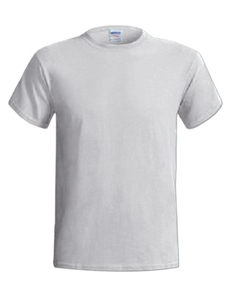 (*)  REMERA ALGODÓN JERSEY BLANCO TALLE M