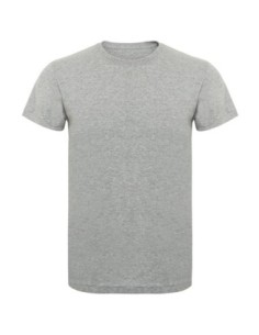 REMERA ALGODÓN JERSEY GRIS TALLE L