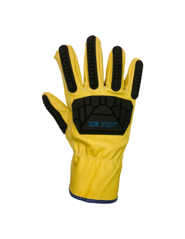 (*) PAR DE GUANTES VAQUETA SKILLER CON REF TPR TALLE 10 1010P-10