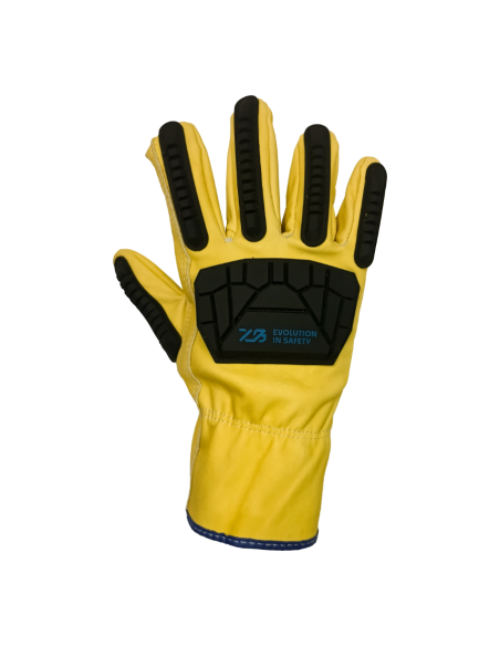 (*) PAR DE GUANTES VAQUETA SKILLER CON REF TPR TALLE 10 1010P-10