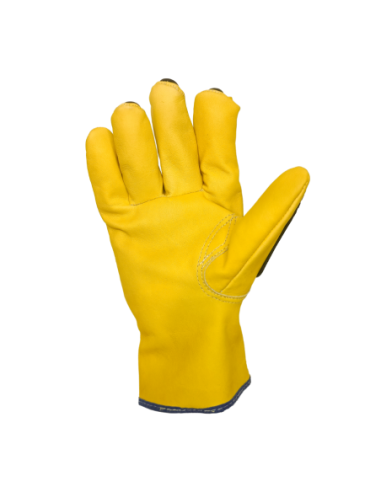 (*) PAR DE GUANTES VAQUETA SKILLER CON REF TPR TALLE 10 1010P-10