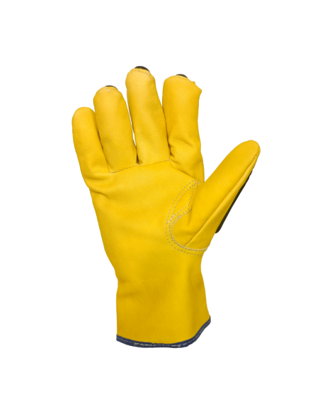 (*) PAR DE GUANTES VAQUETA SKILLER CON REF TPR TALLE 10 1010P-10