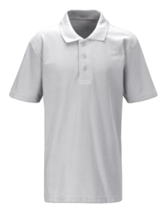 (*)CHOMBA PIQUE BLANCA TALLE S