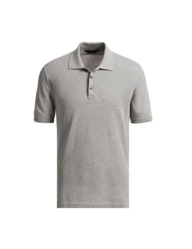 (*) CHOMBA PIQUE GRIS TALLE S