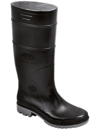 (*) BOTA NEGRA CALFOR PAMPEANA CAÑA LARGA Nº 34/35 LN.S-34/35
