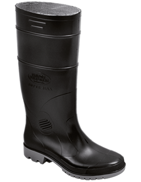 (*) BOTA NEGRA CALFOR PAMPEANA CAÑA LARGA Nº 34/35 LN.S-34/35