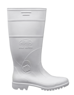 BOTA BLANCA CALFOR PAMPEANA CON PUNTERA Nº 38 ELBP.S