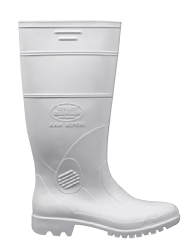 BOTA BLANCA CALFOR PAMPEANA CON PUNTERA Nº 40 ELBP.S