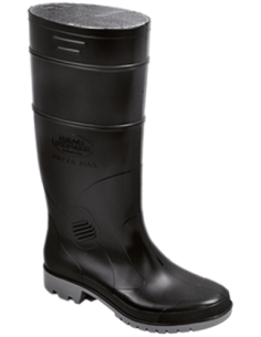 BOTA NEGRA CALFOR PAMPEANA CON PUNTERA Nº 38 ELNP.S