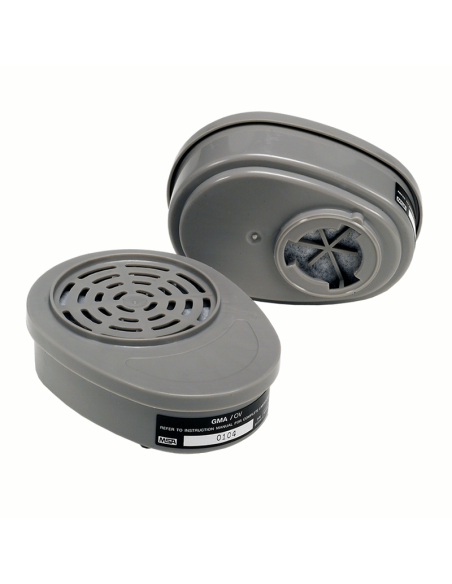 (*) KIT X2 FILTRO MSA GMA ADVANTAGE (VO) VAPORES ORGÁNICOS 815355