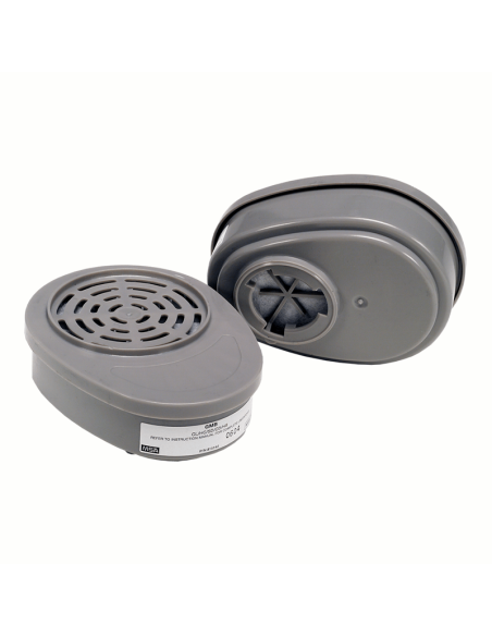 (*) KIT X2 FILTRO GMB ADVANTAGE (GA) GASES ÁCIDOS 815356