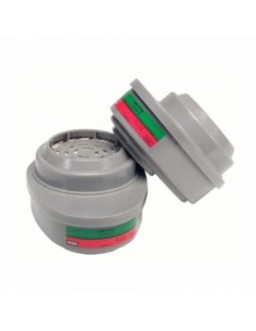 (*) KIT X2 FILTRO MSA GMD ADVANTAGE (AM) AMONÍACO + (MA) METILAMINA 815358