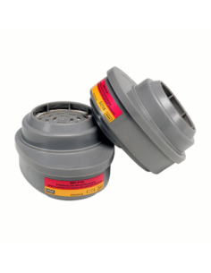 (*)KIT X2 FILTRO MSA GMC - P100 ADVANTAGE (VO) + (GA) 815364