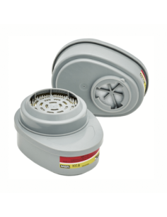 (*)KIT X2 FILTRO MSA GME - P100 ADVANTAGE MULTIPROPÓSITO 815366