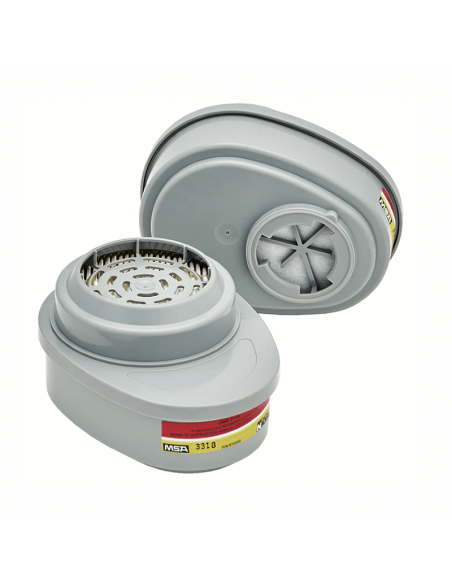 (*)KIT X2 FILTRO MSA GME - P100 ADVANTAGE MULTIPROPÓSITO 815366