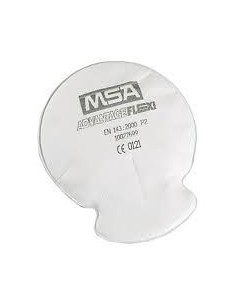 (*) KIT X2 FILTRO MSA FLEXIFILTER P95 VAPORES ORGANICOS 818355