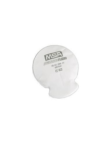 (*) KIT X2 FILTRO MSA FLEXIFILTER P95 VAPORES ORGANICOS 818355