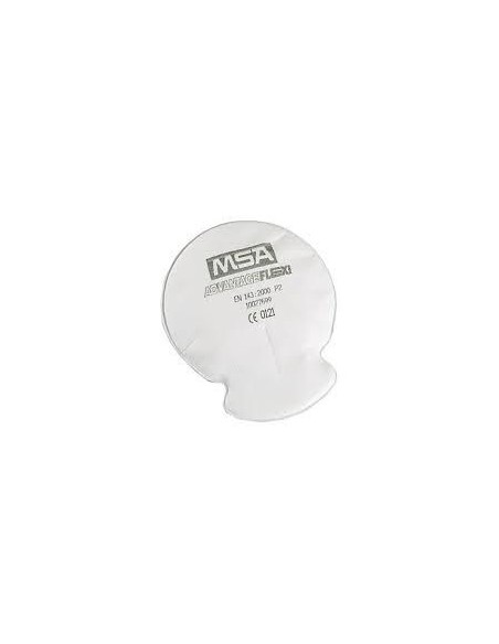 (*) KIT X2 FILTRO MSA FLEXIFILTER P95 VAPORES ORGANICOS 818355