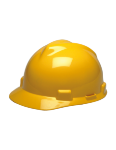 CASCO MSA V-GARD JOCKEY COLOR AMARILLO 299930