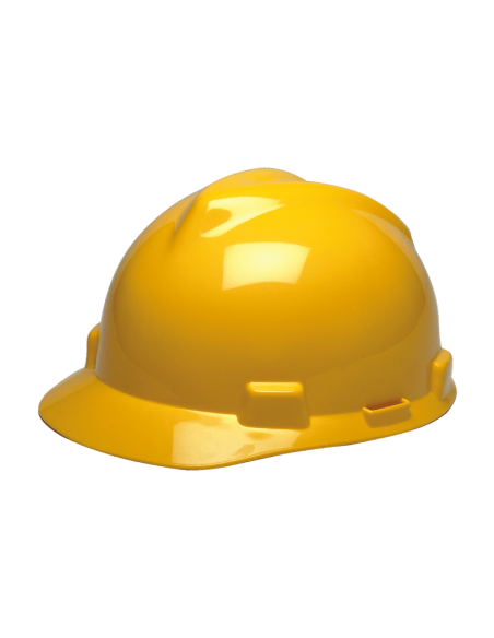 CASCO MSA V-GARD JOCKEY COLOR AMARILLO 299930