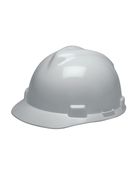 CASCO MSA V-GARD JOCKEY COLOR BLANCO 299931