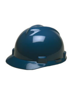 CASCO MSA V-GARD JOCKEY COLOR AZUL 299934