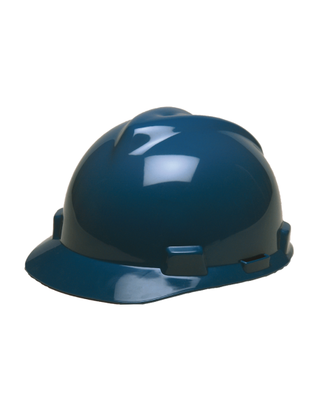 CASCO MSA V-GARD JOCKEY COLOR AZUL 299934