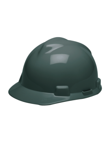 (*) CASCO MSA V-GARD JOCKEY COLOR GRIS 299960